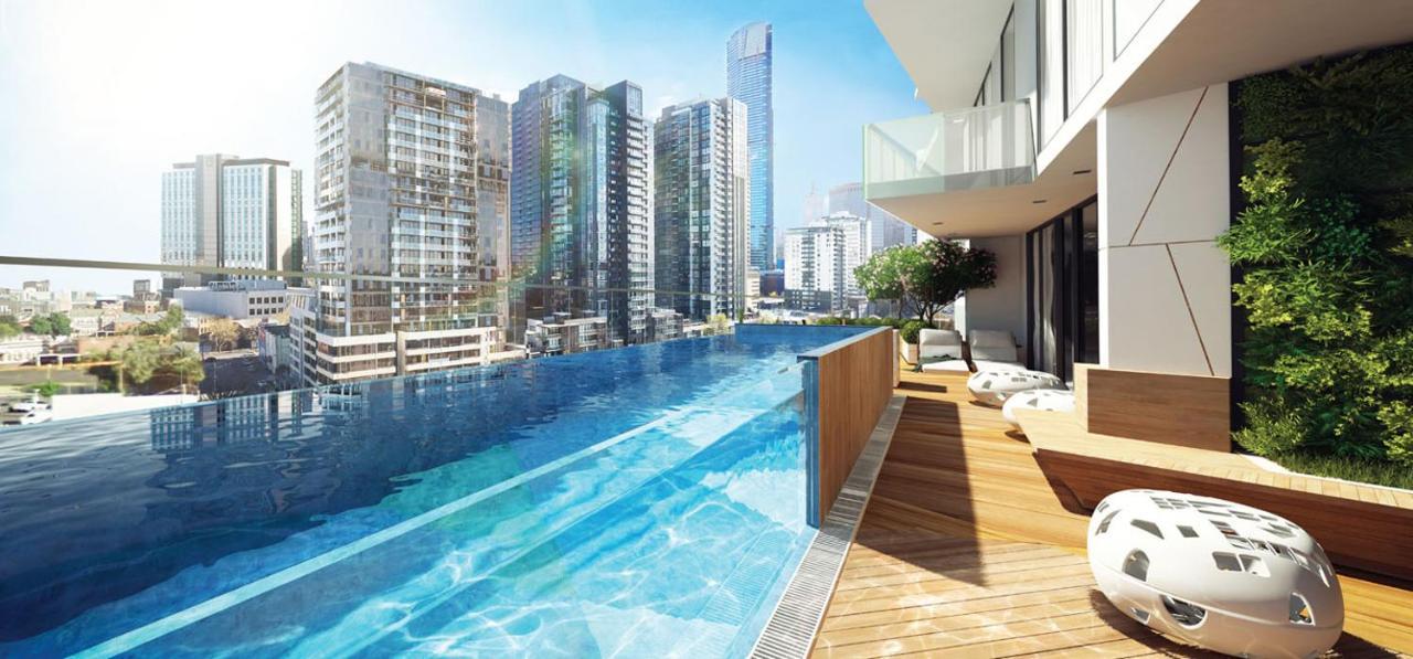 1 Brm, Sea View, Newly Renovated, Next To Crown Apartment Melbourne Exterior foto