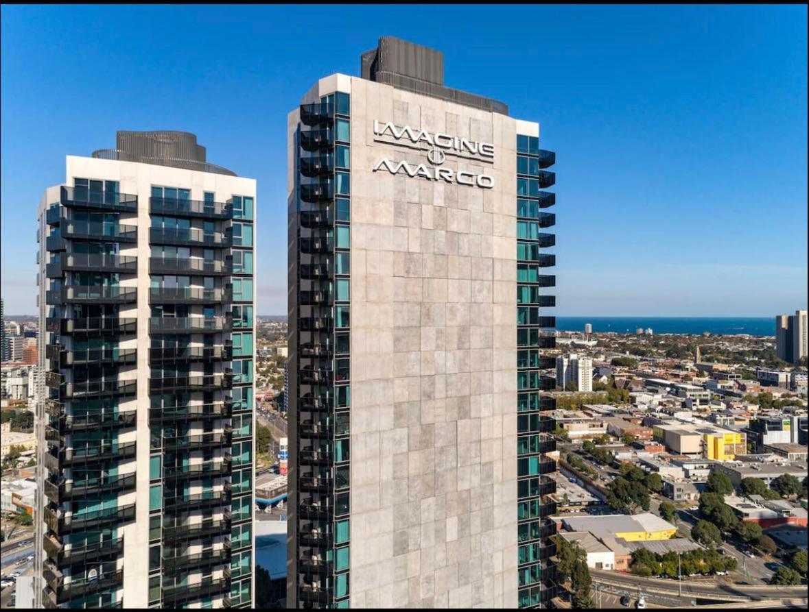 1 Brm, Sea View, Newly Renovated, Next To Crown Apartment Melbourne Exterior foto