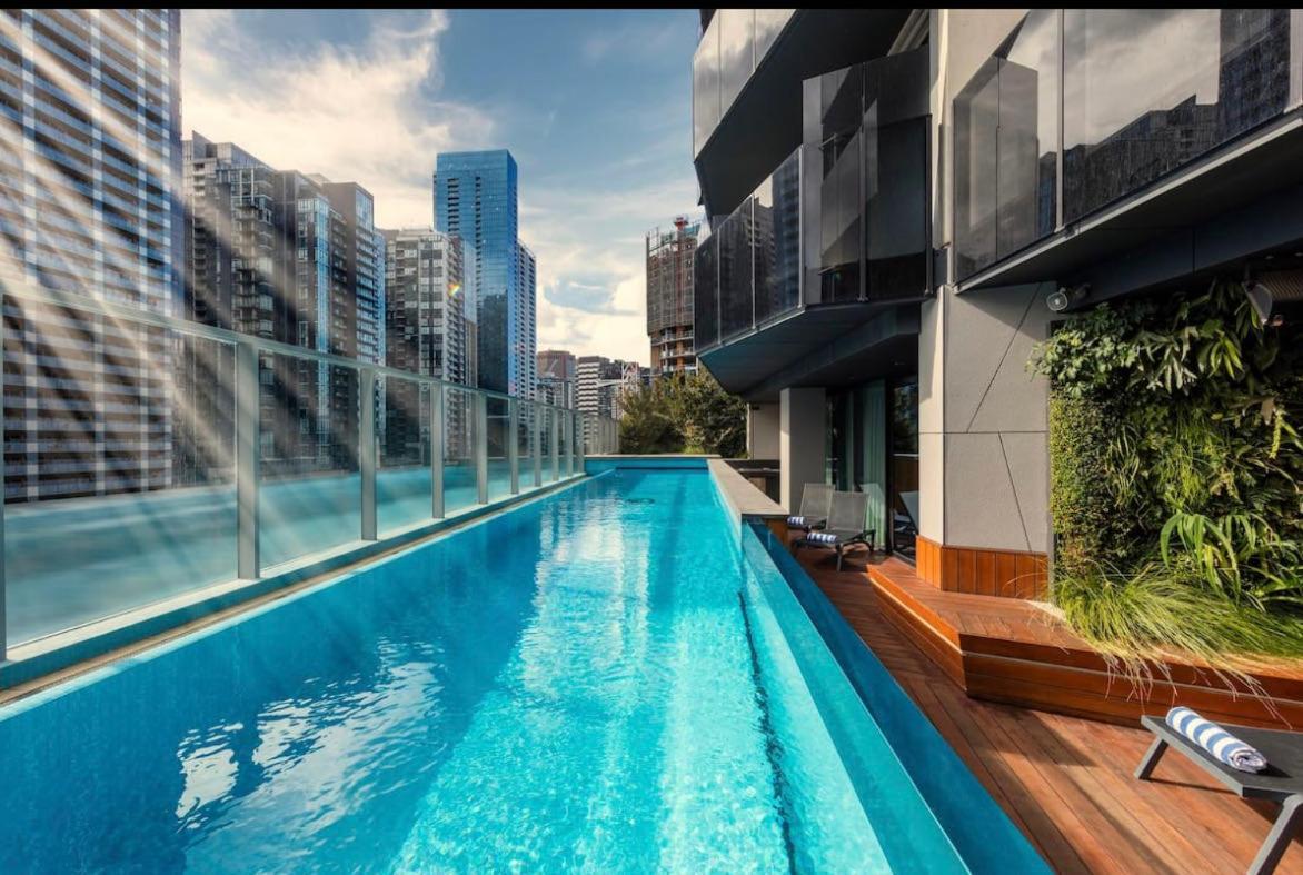 1 Brm, Sea View, Newly Renovated, Next To Crown Apartment Melbourne Exterior foto