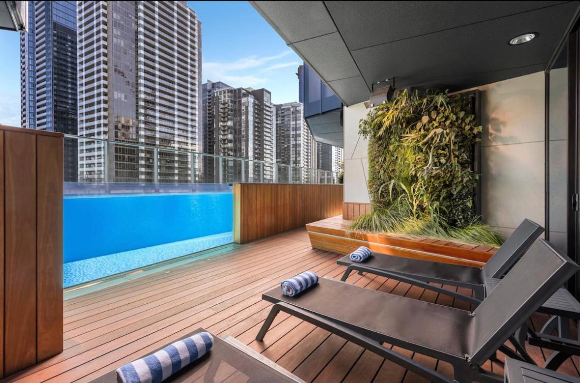1 Brm, Sea View, Newly Renovated, Next To Crown Apartment Melbourne Exterior foto